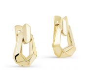 12-369-0031 Серьги без вставок бренд Kabarovsky (Серебро 925)