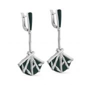 12-484-0013 Серьги из серебра бренд Kabarovsky (Серебро 925)