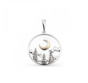 13-350-0081 Подвеска без вставок бренд Kabarovsky (Серебро 925)