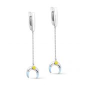 2-109-0001 Серьги лунница бренд Kabarovsky (Серебро 925)