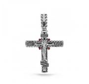 3-164-40389 крест из серебра бренд Kabarovsky (Серебро 925)