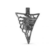 3-387-0089 Подвеска знак зодиака лев бренд Kabarovsky (Серебро 925)