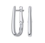 А0201662-00245 Серьги без вставок бренд Pokrovsky (Серебро 925)