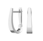 А0201631-00245 Серьги без вставок бренд Pokrovsky (Серебро 925)