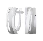 А2101571-00245 Серьги без вставок бренд Pokrovsky (Серебро 925)