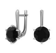 А2101055-04385 Серьги из серебра бренд Pokrovsky (Серебро 925)