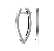 А0201472-00245 Серьги без вставок бренд Pokrovsky (Серебро)