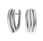 А2100875-00245 Серьги без вставок бренд Pokrovsky (Серебро 925)