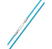 кл22106-31 Колье шнурок (Серебро 925)