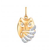 50282 Подвеска золотая (Au 585)