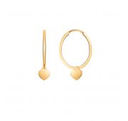 22037-25 Серьги конго (Au 585)