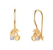 20207 Серьги детские (Au 585)