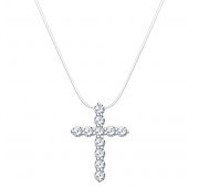 б7225 Колье леска (Au 585)