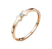 1104814 Кольцо из золота бренд Delta (Au 585)