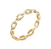 л2103616 Кольцо без вставок бренд Delta (Au 585)