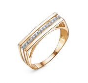 1104255 Кольцо из золота бренд Delta (Au 585)