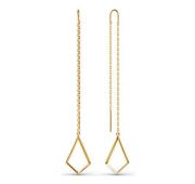 140134 Серьги продевки (Au 585)