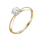 л1101510 Кольцо помолвочное бренд Delta (Au 585)