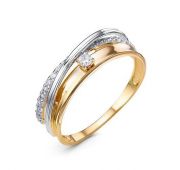 л1104304 Кольцо из золота бренд Delta (Au 585)