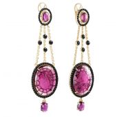 0203.1159.2216.01 Серьги бренд Natasha Libelle (Au 585)