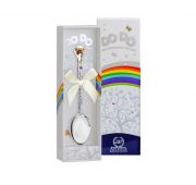 ложка серебряная