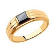 018483 Кольцо мужское (Au 585)