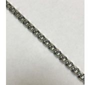 1А81070-19 Браслет гарибальди из серебра (Серебро 925)