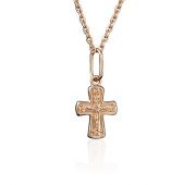 03-2626-00-000-1110-02 Подвеска крест бренд Platina (Au 585)