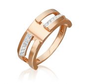 01-5679-00-401-1110 Кольцо из золота бренд Platina (Au 585)