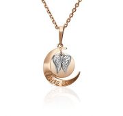 03-2968-00-000-1111-42 Подвеска из золота бренд Platina (Au 585)