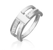 01-5679-00-401-1120 Кольцо из белого золота бренд Platina (Au 585)