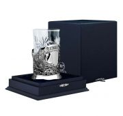 358ПС00001 подстаканник серебряный (Серебро 925)