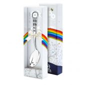 1179ЛЖ05806 ложка серебряная «Утята» (Серебро)