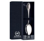 ложка чайная серебряная