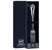 Вилка серебряная