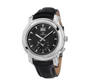 1883.0.9.55А часы серебряные мужские бренд Nika (Серебро 925)