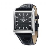 0121.0.9.55А часы серебряные мужские бренд Nika (Серебро 925)