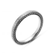 К-1256-042-2,2 Кольцо из белого золота с бриллиантами (Au 585)