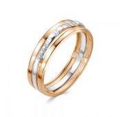 655-1120-3,28 Кольцо с бриллиантами бренд Лето (Au 585)