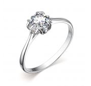 10-72-00310-311 Кольцо помолвочное (Серебро 925)