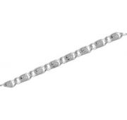 ДСр035/40 Цепь улитка из серебра (Серебро 925)