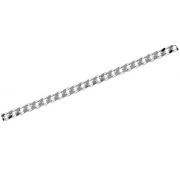 Цепь панцирная из серебра