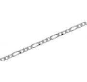 ФЗр050/45 Цепь фигаро из серебра (Серебро 925)