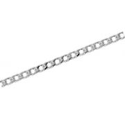 РДр040/50 Цепь двойной ромб из серебра (Серебро 925)