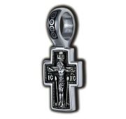 38017КЛказанск Подвеска крест бренд Елизавета (Серебро 925)