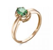 01-3373/1-1,97 Кольцо золотое с изумрудом (Au 585)