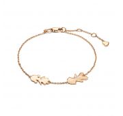 5581-151-01-00 Браслет девочка с бриллиантами бренд Vesna (Au 585)