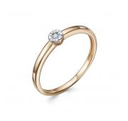 11599-151-00-00 Кольцо с бриллиантами бренд Vesna (Au 585)