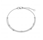 51399-251-00-00 Браслет из белого золота с бриллиантами бренд Vesna (Au 585)