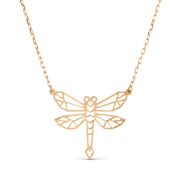 Т10011671 Колье стрекоза бренд Karatov (Au 585)